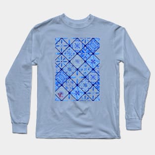 Graphic tiles Long Sleeve T-Shirt